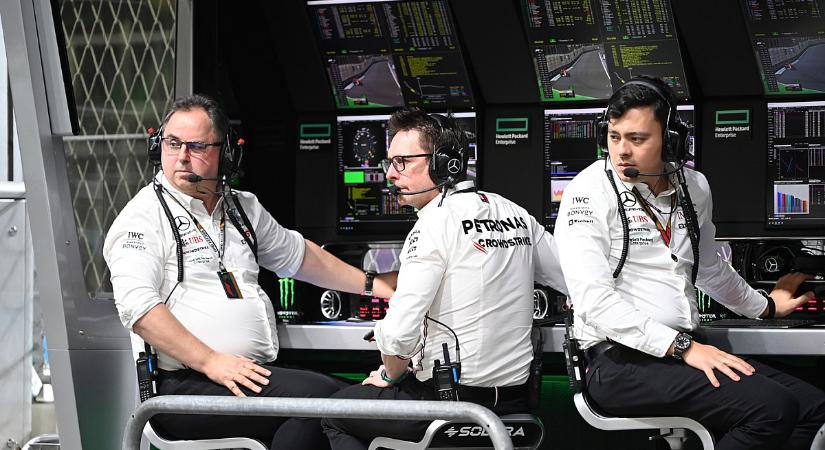 A Mercedes már az előszezoni teszt előtt tudta, hogy meg kell változtatniuk a 2023-as F1-es autójukat