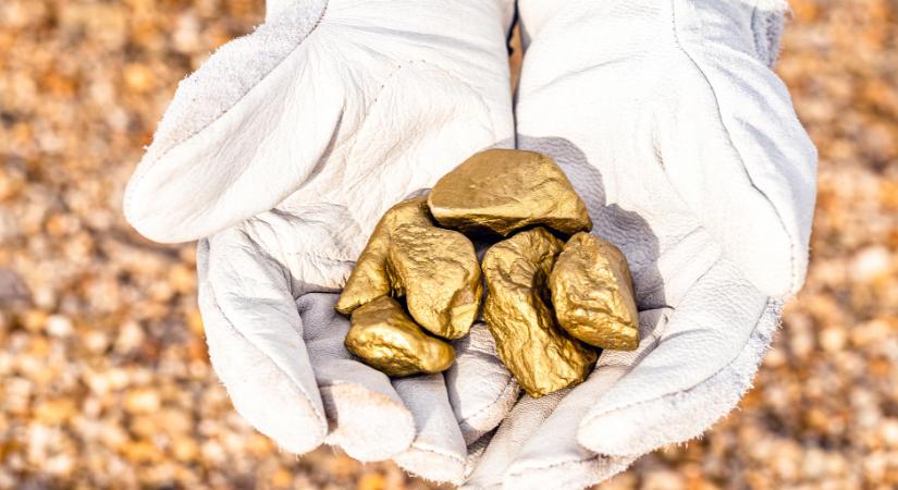 Elképesztő kincset talált egy amatőr aranyásó