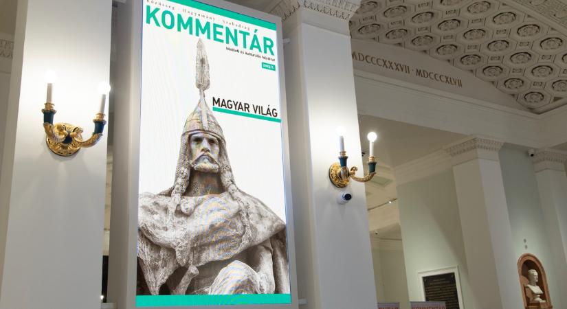 Magyar múlt nélkül nincs magyar jövő – bemutatták az új Kommentárt!