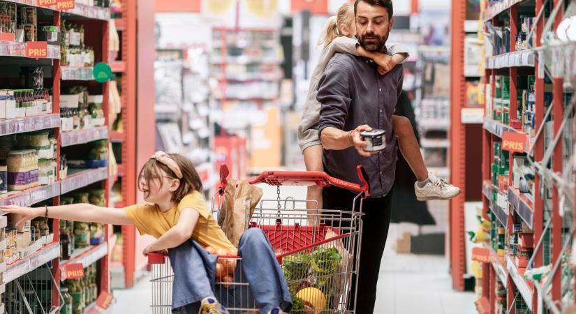 Így manipulálják a szupermarketek érzékszerveinket, hogy többet vásároljunk