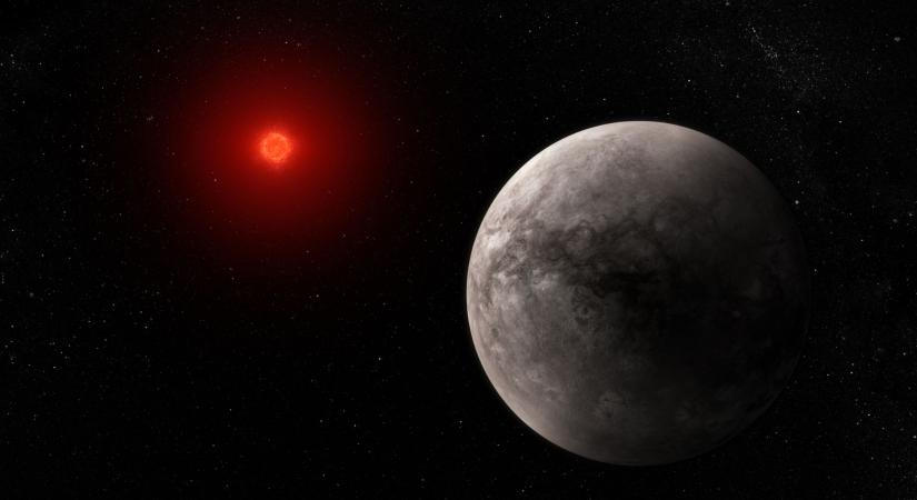 Először sikerült észlelni egy Föld méretű exobolygó fényét és hőmérsékletét