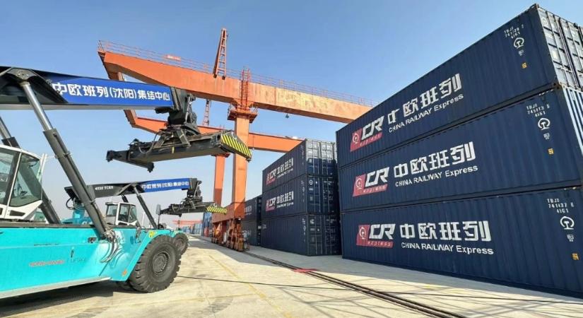 Senjang: új vasúti csomópont a Kína–Európa útvonalon