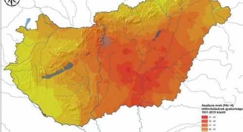 Fogynak a vízkészleteink: a Dunántúltól keletre már több vizet használunk, mint amennyi csapadék esik