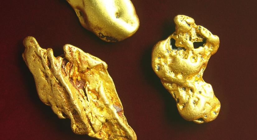 57 millió forintot érő aranyrögöt talált egy férfi Ausztráliában
