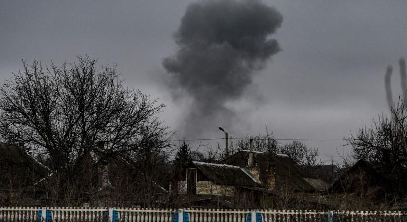 Donyecki vezető: ellehetetlenült az ukrán lőszerutánpótlás