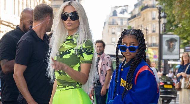 Kim Kardashian 9 éves kislány máris berobbanhat a szépségiparba a saját márkájával