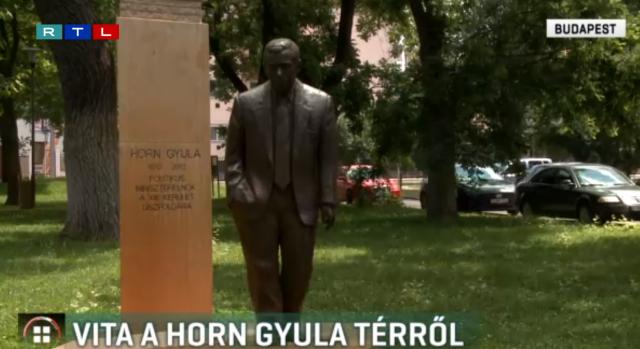 Az MTA is beleszólt a Horn Gyula sétányról szóló vitába