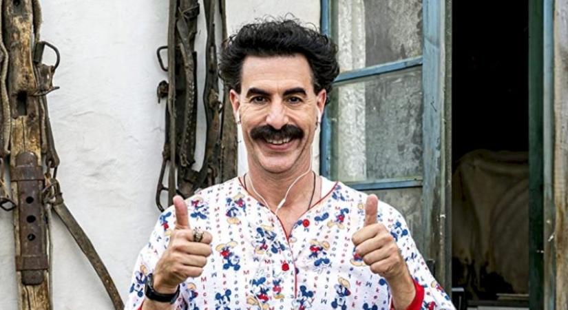90 perces kampányfilm Trump és az emberi hülyeség ellen a Borat 2