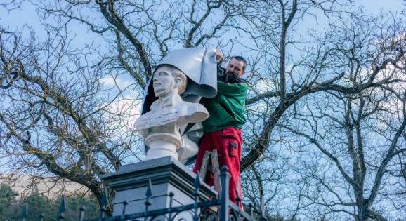 Orosz Örs: a modern szobrok már nem az egymás felett aratott győzelmet, hanem a békés együttélést hirdetik