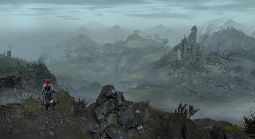 A Diablo IV teljes térképe megmutatja, hogy a pályának még csak egy milyen kis szegletét jártuk be a bétában