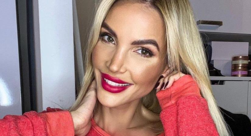 Így változtatta meg külsejét Zimány Linda - kép