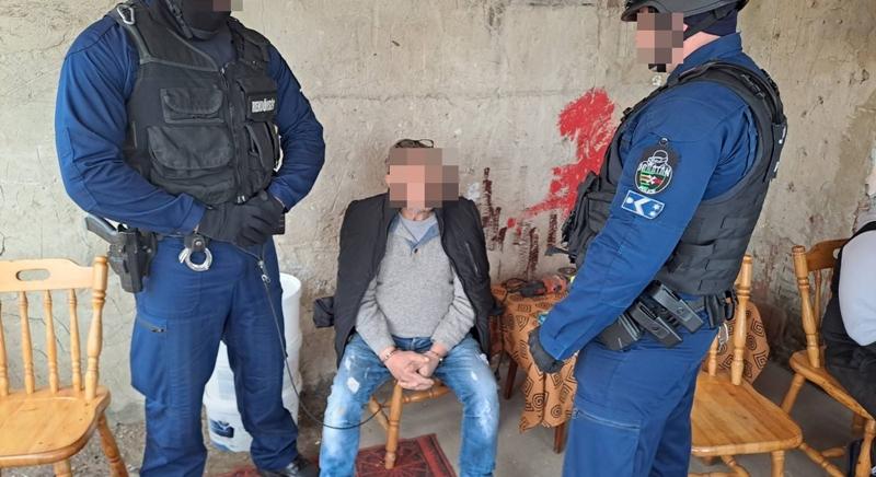 Egy nap alatt hat dílert kapcsoltak le a szabolcsi rendőrök