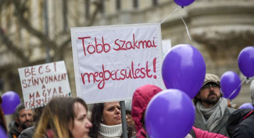 Tüntetést szerveznek Pécsen az egészségügyi dolgozók