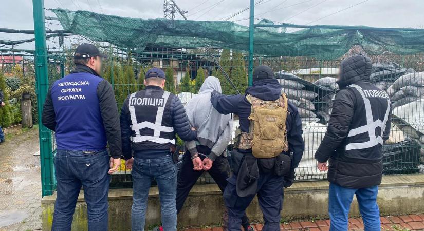 Kábítószer-kereskedőt tartóztattak le az Ungvári járásban