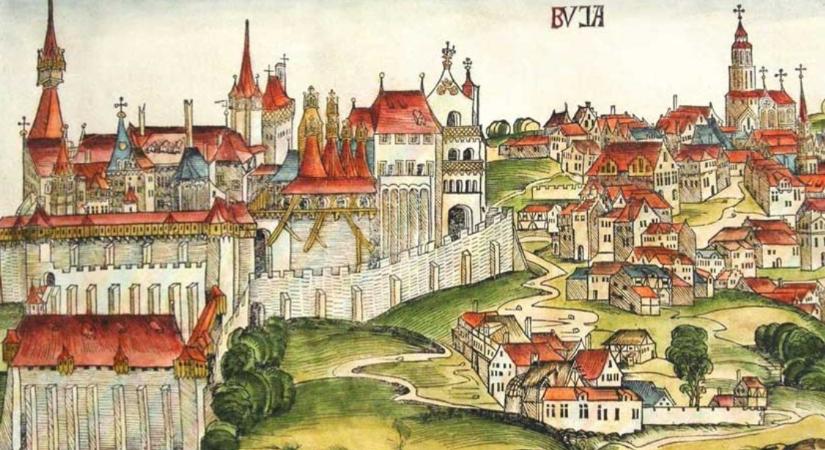 Melyik út megyen itt Budára? – izgalmas térkép született a középkori Magyar Királyságról
