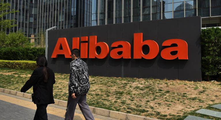 Feldarabolják Kína egyik legnagyobb technológiai vállalatát, az Alibabát