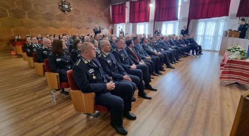 Megtartotta évértékelőjét a Nógrád Vármegyei Rendőr-főkapitányság