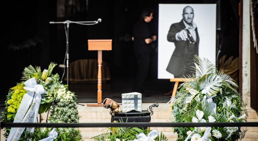 Így néz ki most Berki Krisztián sírja - kép