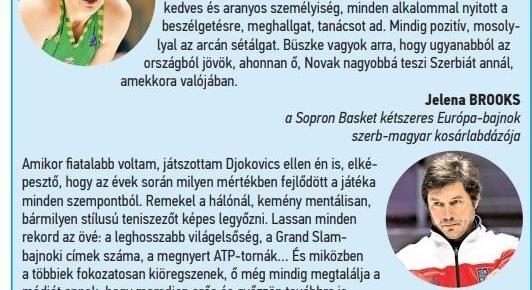 Ünneplik és imádják – Novak Djokovics vigaszt és dicsőséget hozott Szerbiának