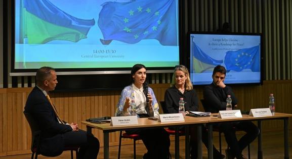 Ki lehet dobni az oroszokat az ENSZ-ből? Megy Orbán Viktor Kijevbe? Ezekről is szó volt egy budapesti eseményen