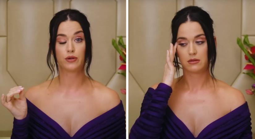 Katy Perry megmutatta bizarr rejtett tehetségét