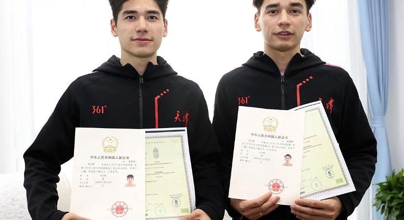 Rp. gyorskorcsolya: a Liu testvérek bemutatkoztak kínai klubjukban – fotók
