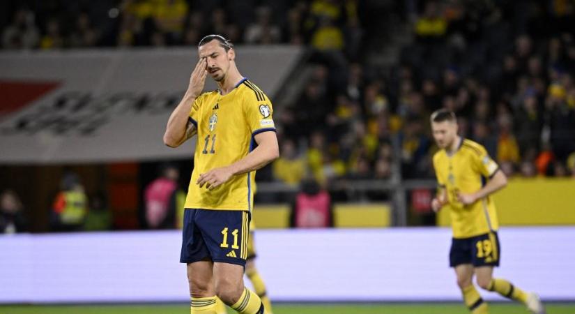 Zlatan Ibrahimovic megint megsérült