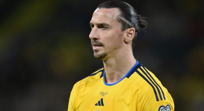 Zlatan Ibrahimovic alig tért még vissza, máris újra megsérült