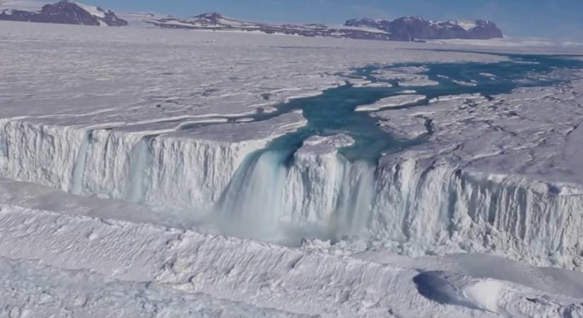 Akkora jégtábla szakadt le az Antarktiszról, hogy Budapest háromszor elférne rajta