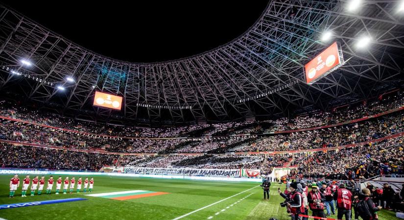 Videó: ilyen volt testközelből a Puskás-stadionban, ahogy a magyar válogatott legyőzte Bulgáriát