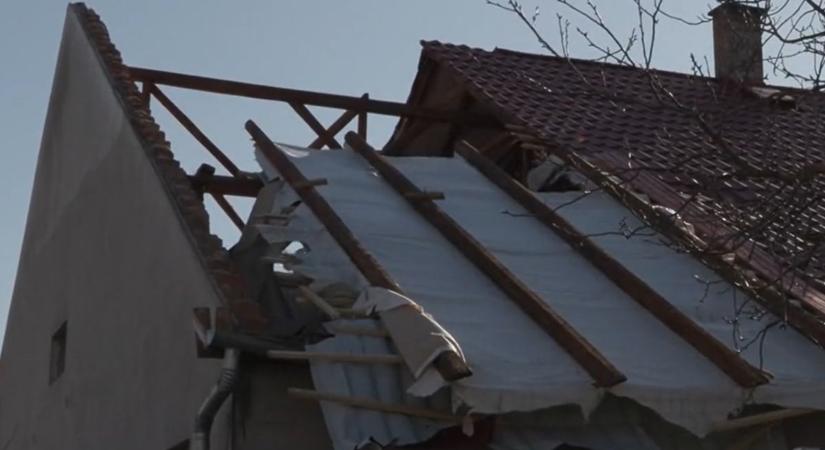 Demecserben házak váltak lakhatatlanná (videó)
