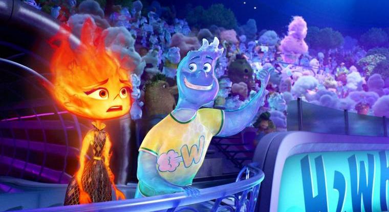 A trailer alapján már most imádjuk a Pixar új animációs filmjét, az Elemit