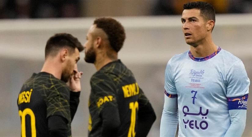 A korábbi Real-sztár Ronaldo és Messi ikonikus tehetségét összemérve kemény kijelentést tett