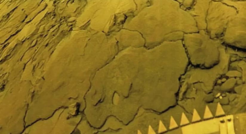 A Vénusz felszínéről csak néhány fotónk van, és azok is több mint 40 évesek