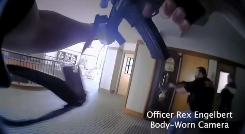 Kiadták a rendőrségi testkamerás videót a nashville-i ámokfutó megöléséről