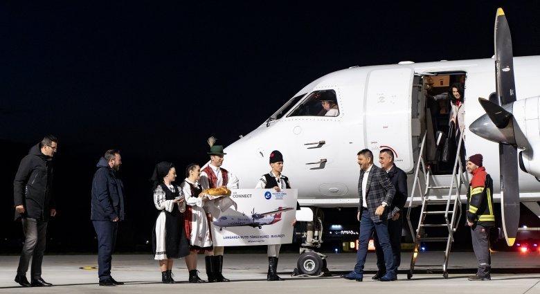 Reggel indult és este érkezett vissza az első Marosvásárhely–Bukarest repülőjárat
