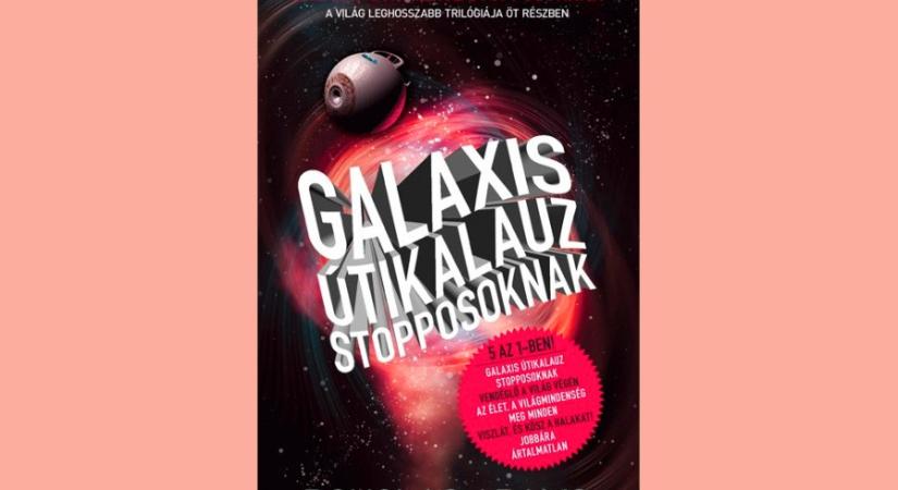 Douglas Adams Galaxis Útikalauz Stopposoknak