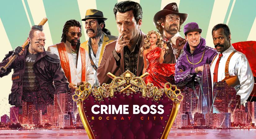 Itt a Crime Boss: Rockay City launch trailere