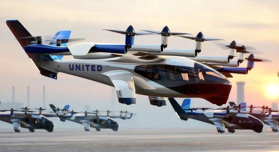2025-ben már légitaxi-járatok szelhetik az eget Chicagóban – videón a repülő autó