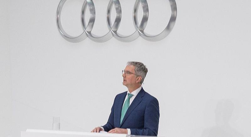 Elítélték az Audi korábbi vezetőjét