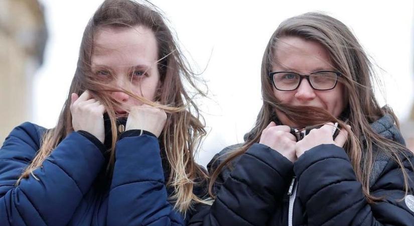Szerdán is folytatódik a télies jellegű időjárás Fejérben