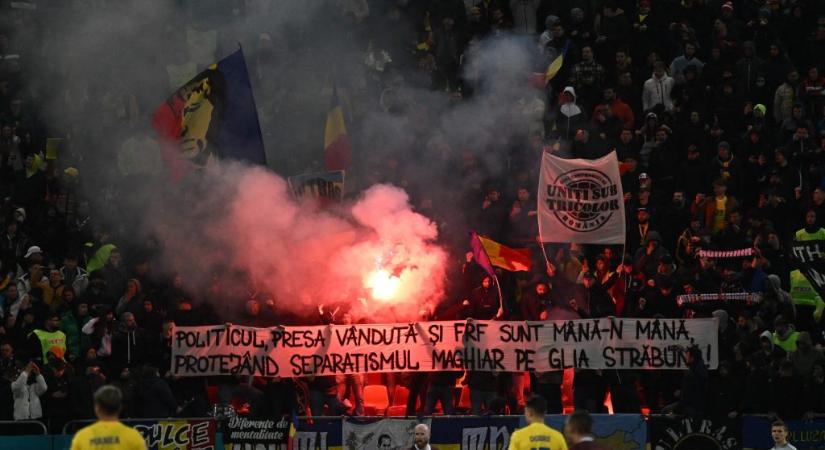 Magyarellenes rigmusok a románok Eb-selejtezőjén