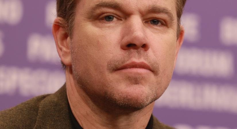 Matt Damon Jimmy Kimmelről: „Ő egy szörnyű ember”