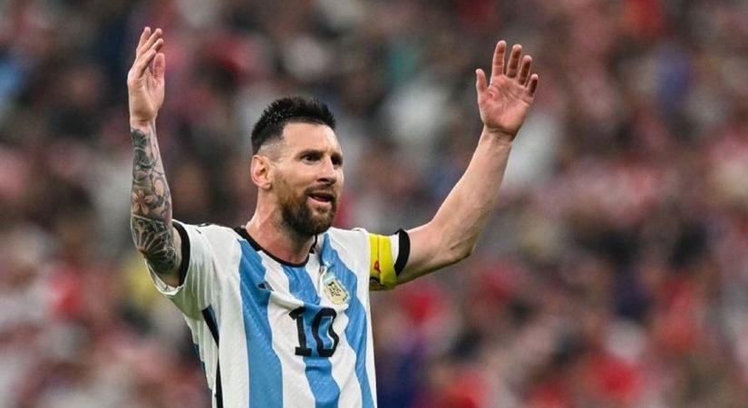 Messi „százados ” szép gesztussal lepte meg a hét gólt kapott kapust