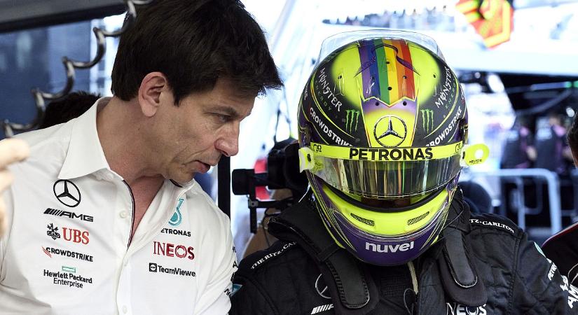 „Talán a Mercedes vet véget a Hamiltonnal való kapcsolatának a szerződése miatt...”
