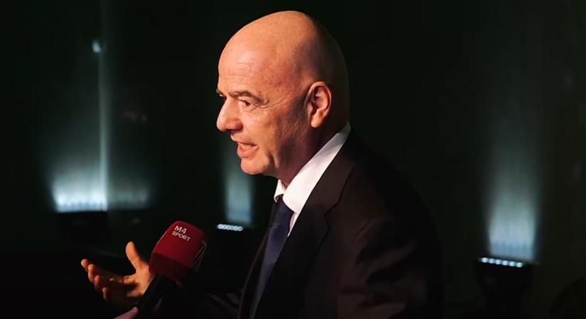 A FIFA elnöke is el van ájulva a Puskás Arénától (VIDEÓ)