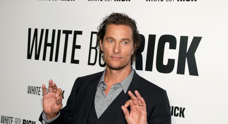 Matthew McConaughey azt írja, az apja szex közben halt meg