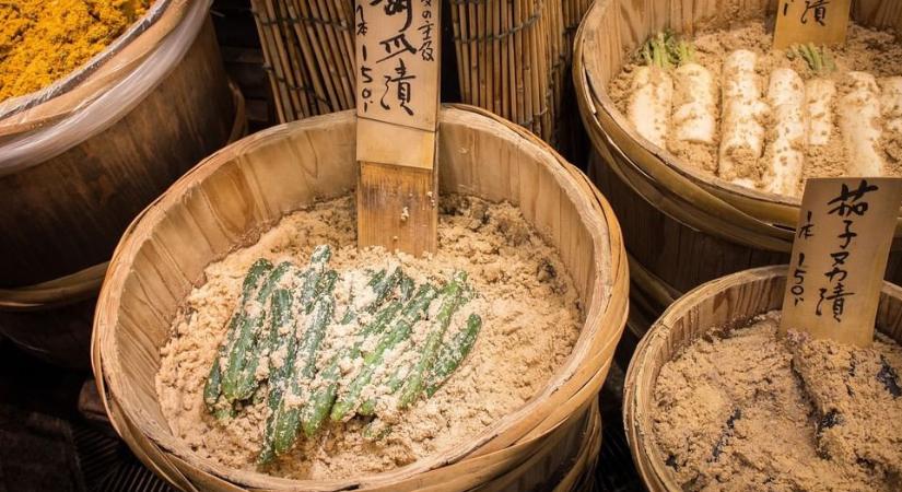 Nukazuke: a korpában fermentált zöldségek művészete