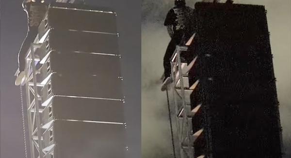 Felmászott egy rajongó az erősítőkre a Slipknot Melbourne-i koncertjén (videó)