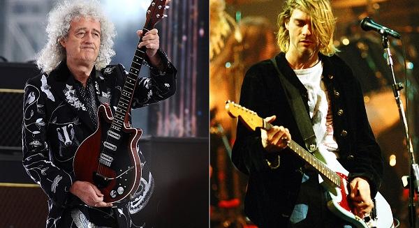Brian May: "Kurt Cobain az egyik legnagyobb gitárzenei örökséget hagyta hátra"